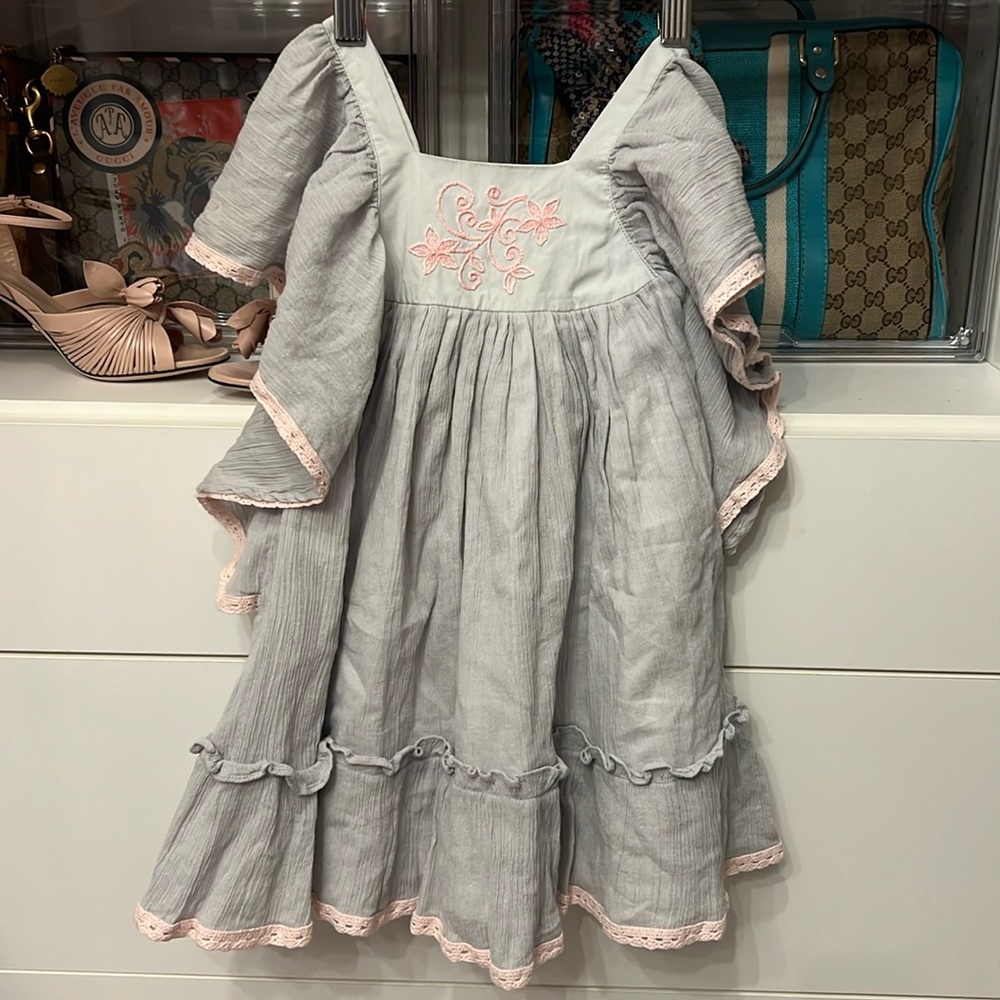 Well Dressed Wolf dress 4t